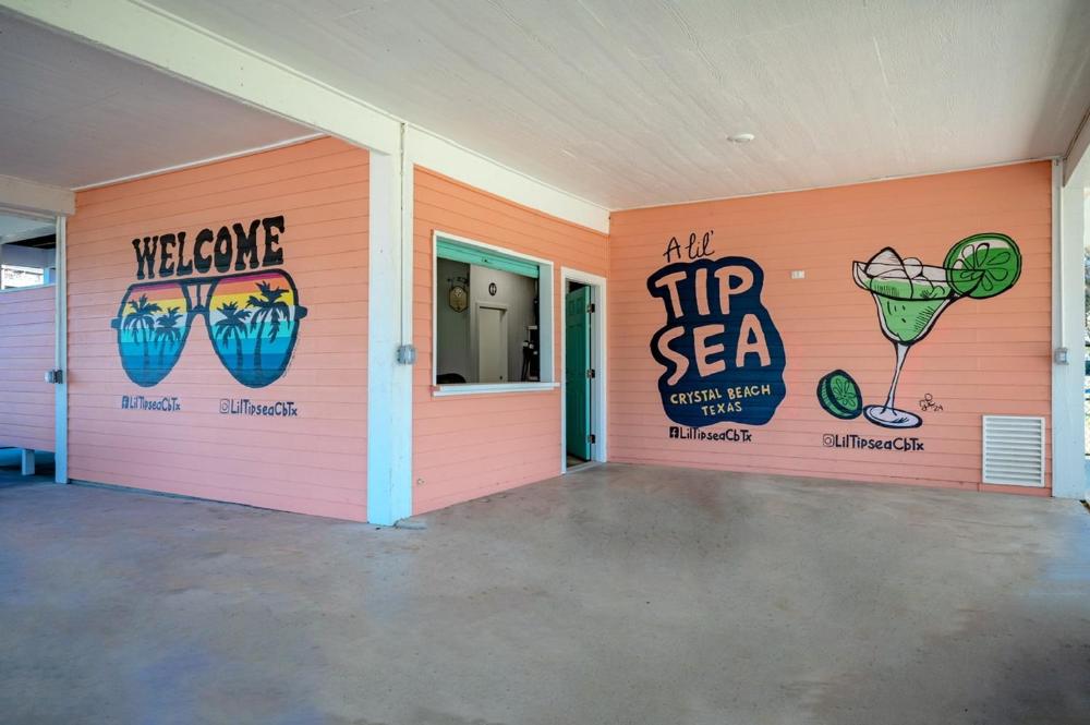 A Lil' Tipsea home